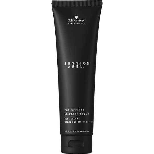 Schwarzkopf Professional Session Label THE DEFINER Curl Cream 150 ml