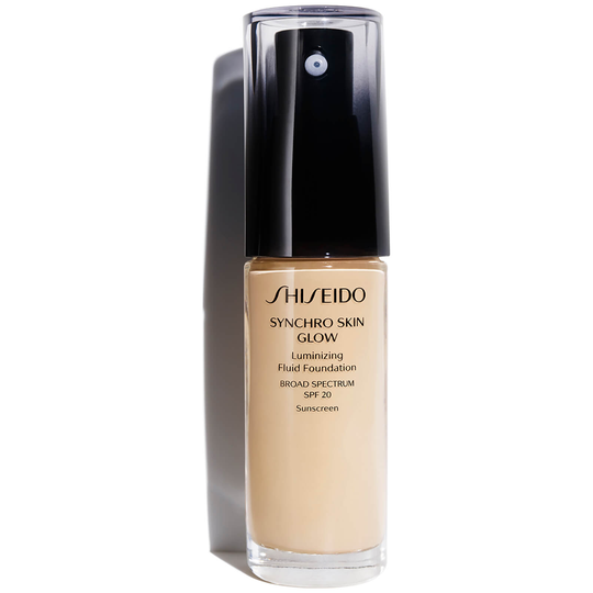 Shiseido Synchro Skin Glow Luminizing Foundation 30 ml (olika nyanser) - Golden 2
