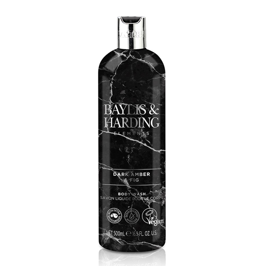 Baylis & Harding Elements Dark Amber & Fig Body Wash 500 ml
