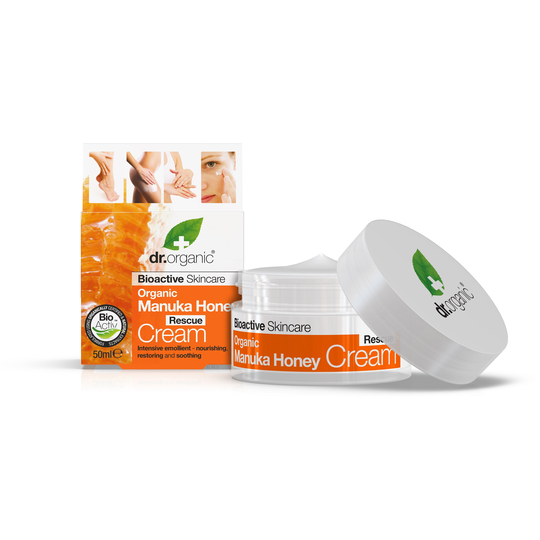 Dr. Organic Manuka Honey Day Cream Rescue 50 ml