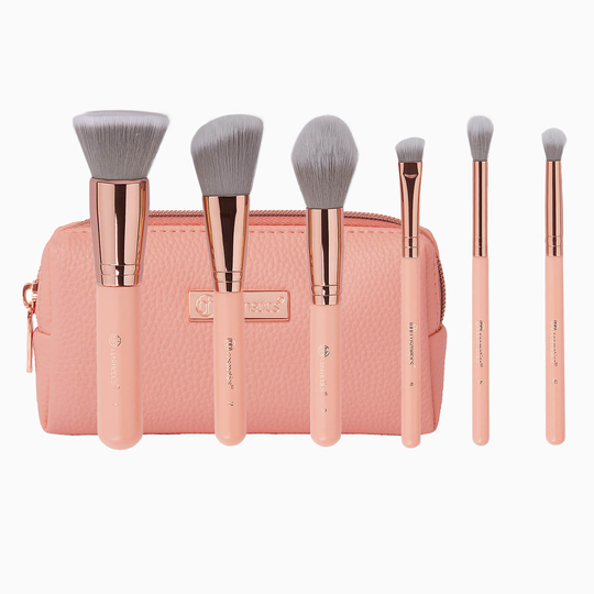 BH Cosmetics Petite Chic - 6 Piece Mini Brush Set