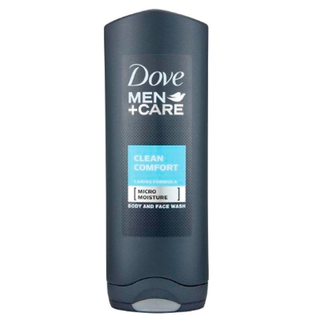Dove Men+ Care Clean Comfort Showergel - 250 ml