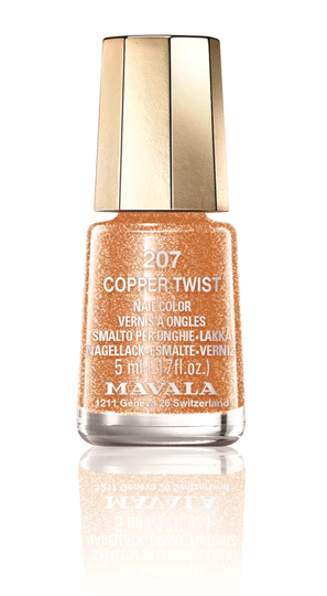 Mini Nail Polish - Charming Color's Collection 207 Copper Twist