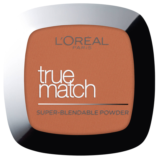 L'Oréal Paris True Match Face Powder 9 g (olika nyanser) - 9N Deep Natural