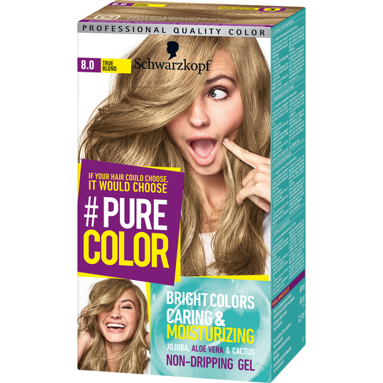 Schwarzkopf Pure Color 8.0 8.0 True Blond
