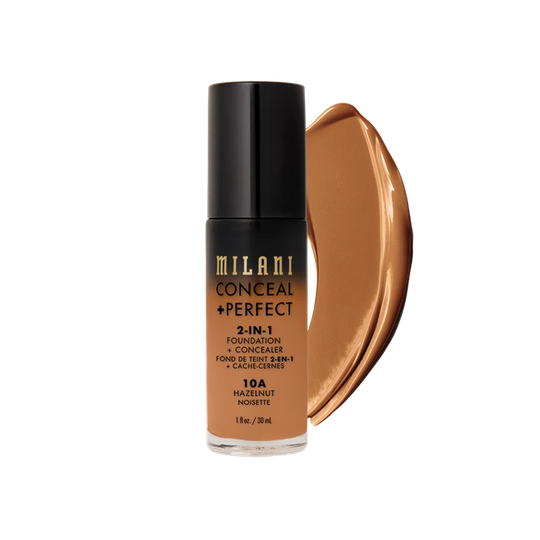 Conceal + Perfect 2-In-1 Foundation 10A Hazelnut