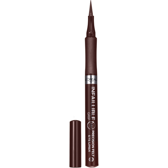 Loreal Paris Infaillible Grip 24H Precision Felt Eyeliner 02 Brown