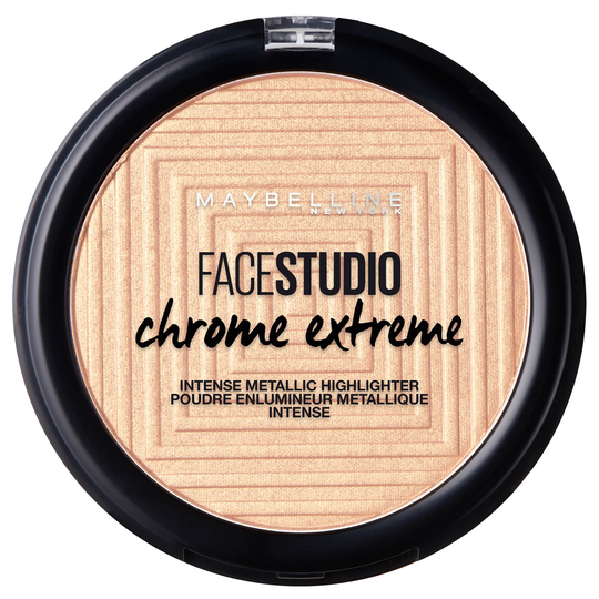 Maybelline Master Chrome Extreme Highlighting Powder 8g (Various Shades) - 300 Sandstone