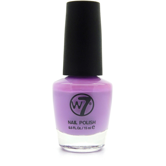 W7 Nail Polish 52 Lilac Haze