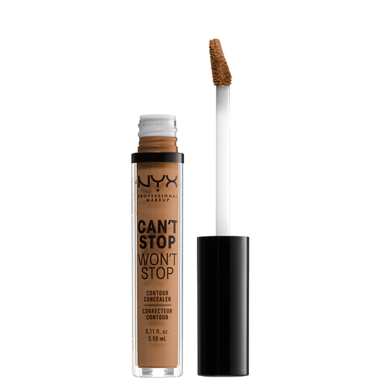 NYX Professional Makeup Can't Stop Won't Stop Contour Concealer (Various Shades) - Warm Honey