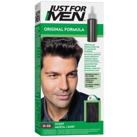 Just For Men - Hair Real black