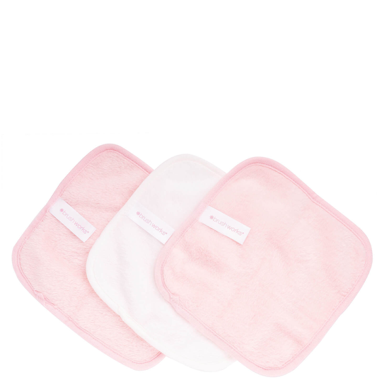 brushworks Makeup Remover Cloths (3 paket)