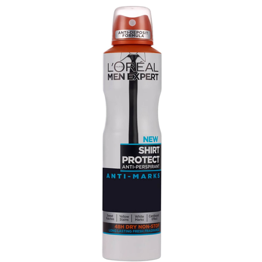 L'Oréal Paris Men Expert Shirt Protect Long Lasting Fragrance Deodorant 250 ml
