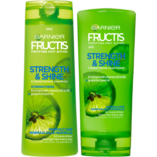 Garnier Fructis Strength & Shine Paket