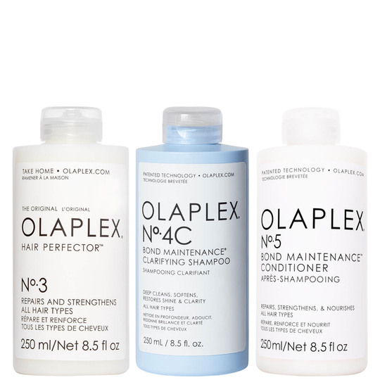 Olaplex Clarifying Shampoo Bundle No.3, No.4C and No.5