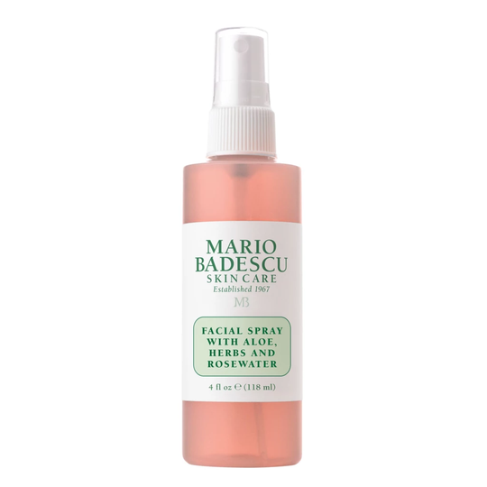 Aloe, Herbs & Rosewater Facial Spray 118 ml