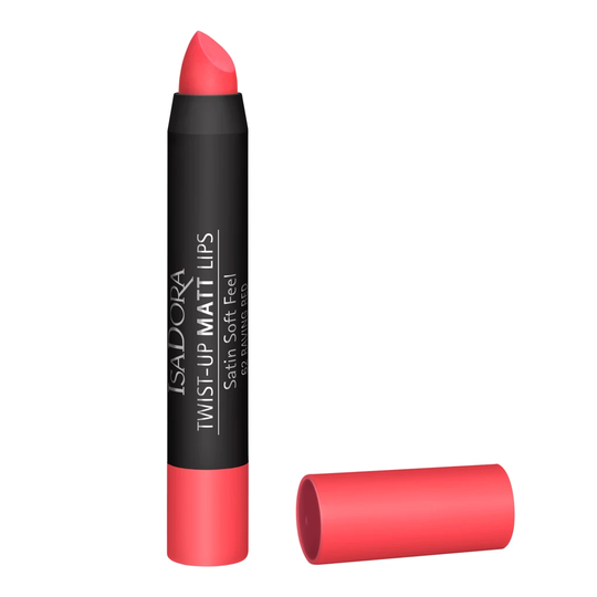 Twist-Up Matt Lips 62 Raving Red