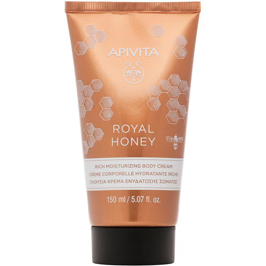 APIVITA Royal Honey Rich Moisturizing Body Cream with Honey 150 ml