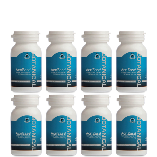 AcnEase Body Acne Treatment - 8 flaskor (paket)