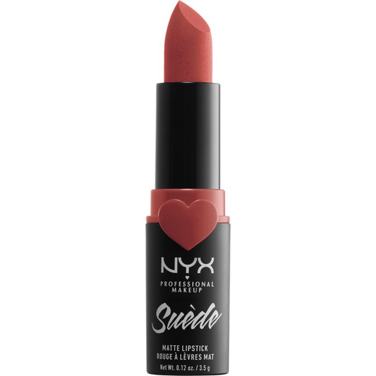 NYX PROFESSIONAL MAKEUP Suede Matte Lipstick Cannes