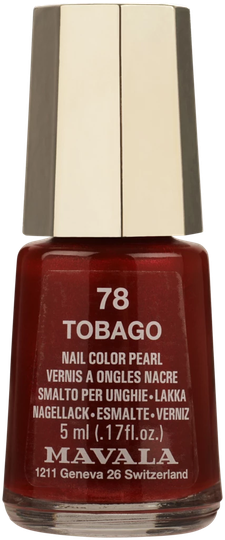 Mini Nail Polish 078 Tobago