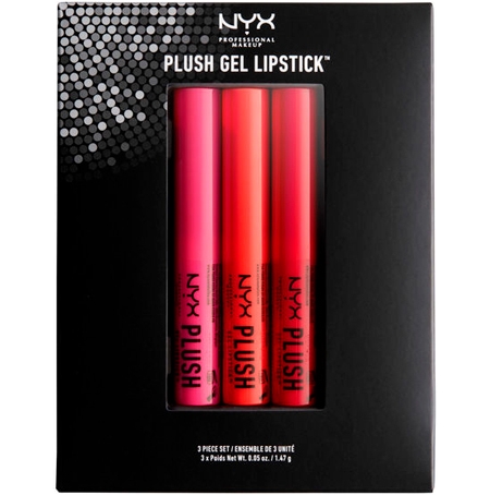 NYX Plush Gel Läppstift Set - 02