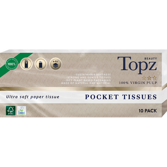 Topz Premium Tissue 10X10