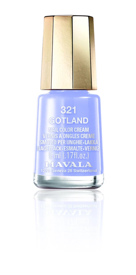 Mini Nail Polish - Pastel Fiesta 321 Gotland