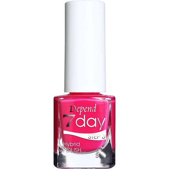 7 Day Hybrid Nail Polish Tucan Do It!