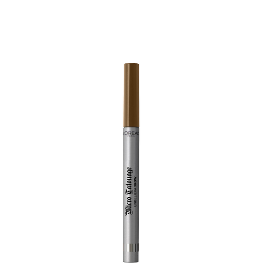 L'Oréal Paris Unbelieva'Brow Micro Tatouage Longwear 48Hr Eyebrow Ink 1g (Various Shades) - 104 Chatain