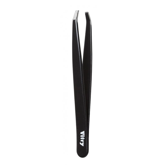 Tweezers Claw Ends Black