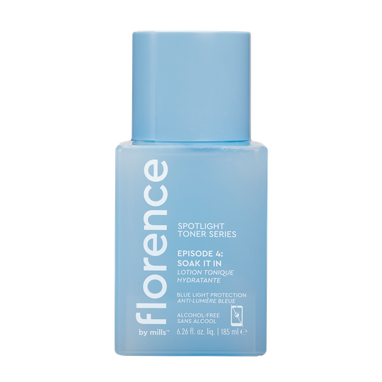 Florence By Mills Spotlight Toner Series Episode 4: Soak it in 185 ml