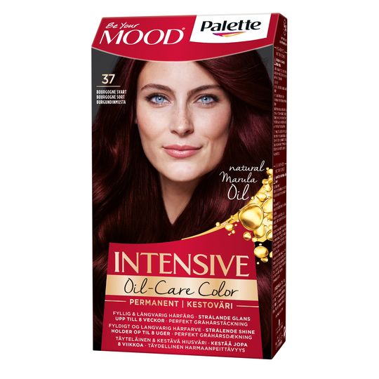 Schwarzkopf MOOD Intensive Creme Color 37 Burgundy Black
