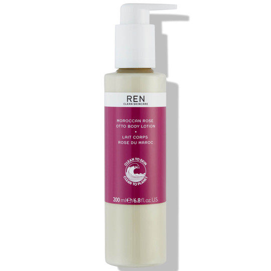 REN Moroccan Rose Otto Body Cream (200 ml)