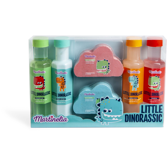 Aquarius Cosmetics Martinelia Little Dinorassic Bath Set