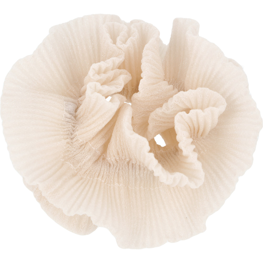 By Lyko Scrunchie Ruffles Beige