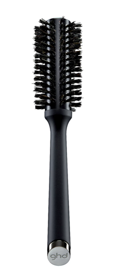 Natural Bristle Radial Brush - Size 2 (35mm)