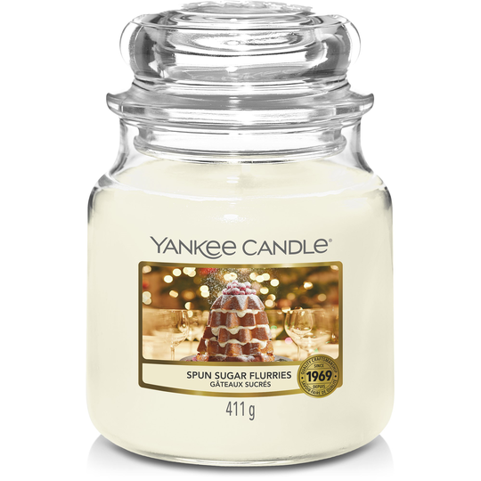 Yankee Candle Spun Sugar Flurries Medium