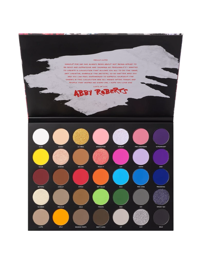 X Abby Roberts 35-Pan Artistry Palet