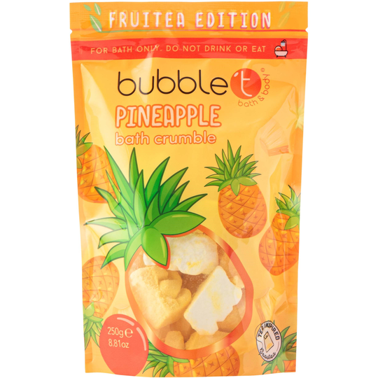 BubbleT Fruitea Pineapple Bath Crumble 250 ml