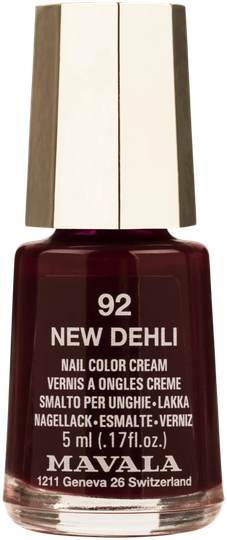 Mini Nail Polish 092 New Delhi