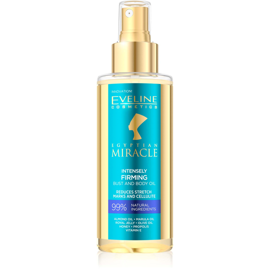 Eveline Cosmetics Egyptian Miracle Intensely Firming Bust&Body Oil 15