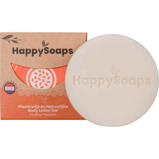 HappySoaps Body Lotion Bar Fruitful Passion