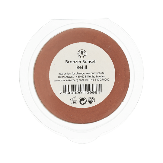 Maria Åkerberg Bronzer Refill Sticker Sunset