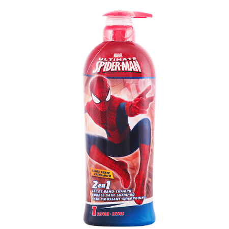 Spiderman 2-i-1 Dusch Gel & Schampo - 1000 ml