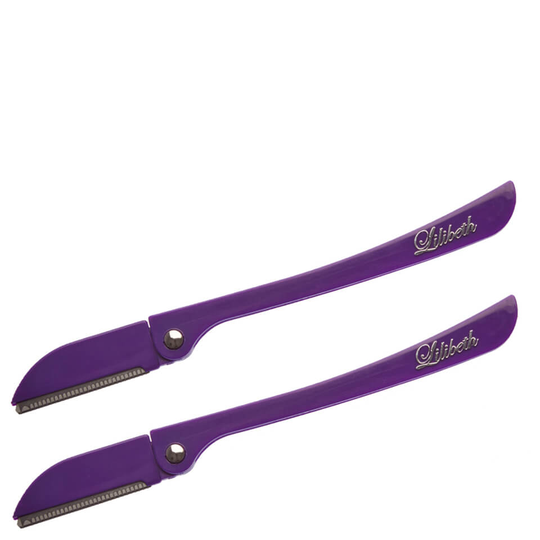 Lilibeth of New York Brow Shaper - Purple (Set med 2)