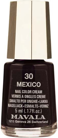 Mini Nail Polish 030 Mexico