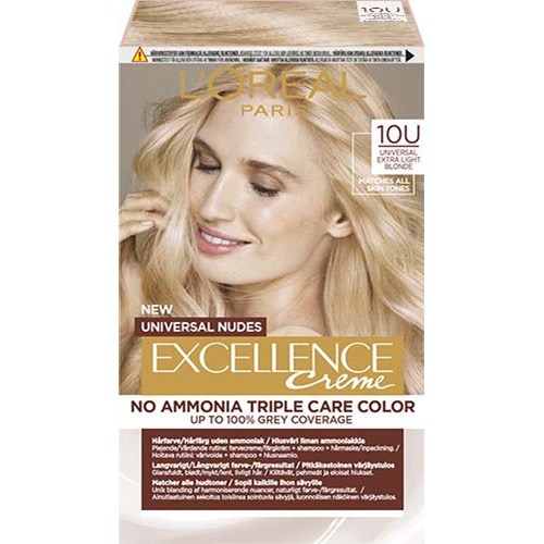 Loreal Paris Excellence Universal Nudes Lightest Blonde 10U