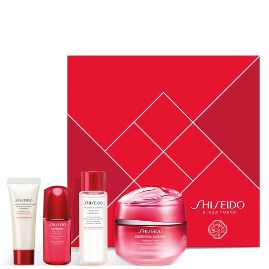 Shiseido Essential Energy Holiday Kit
