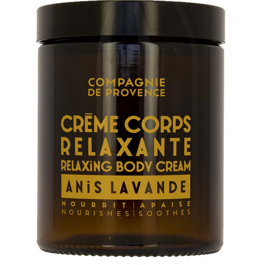 Compagnie de Provence Apothicare Body Cream Anise Lavender 180 ml